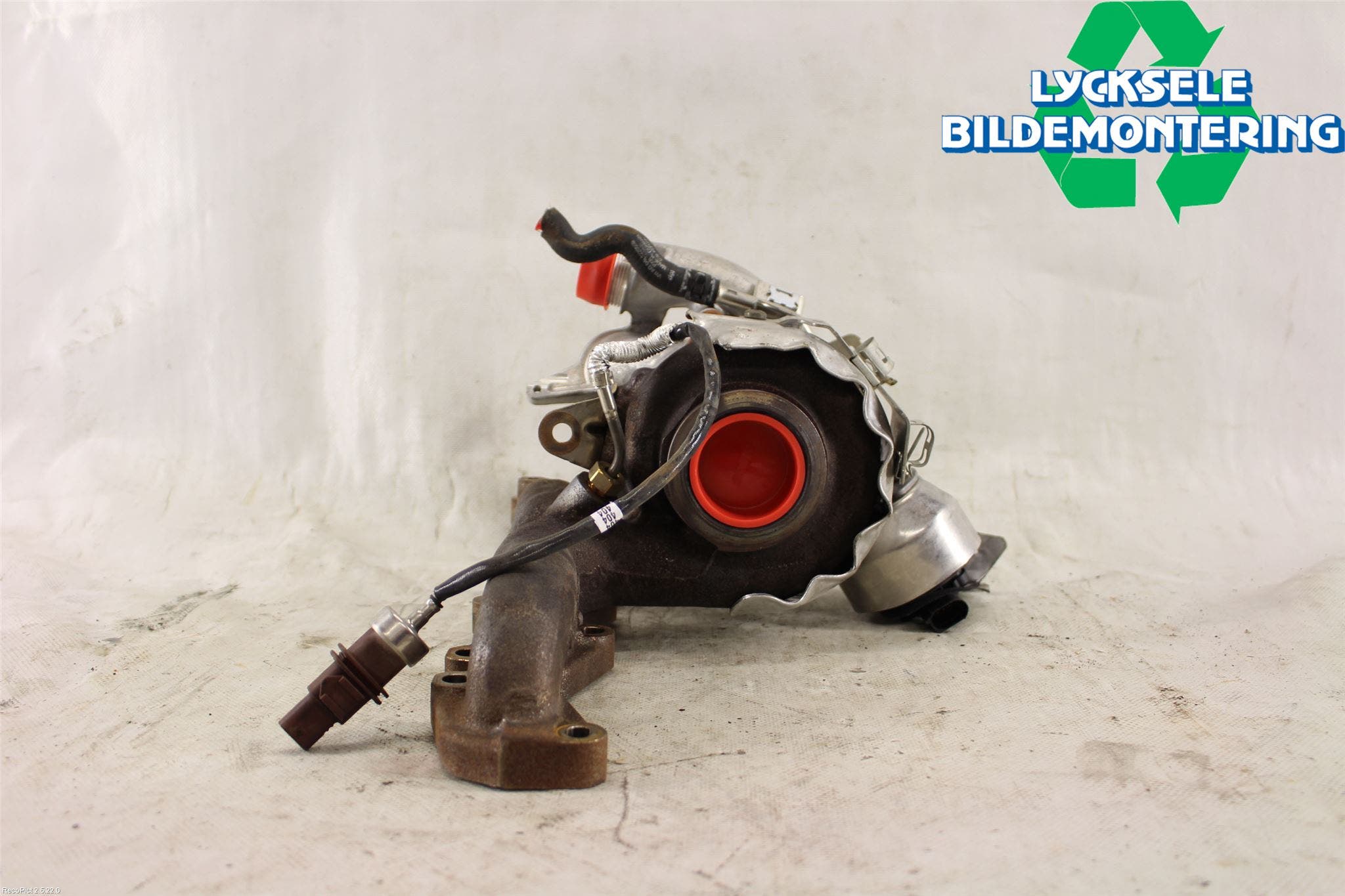 Volkswagen VW TIGUAN 16-24 Turboaggregat