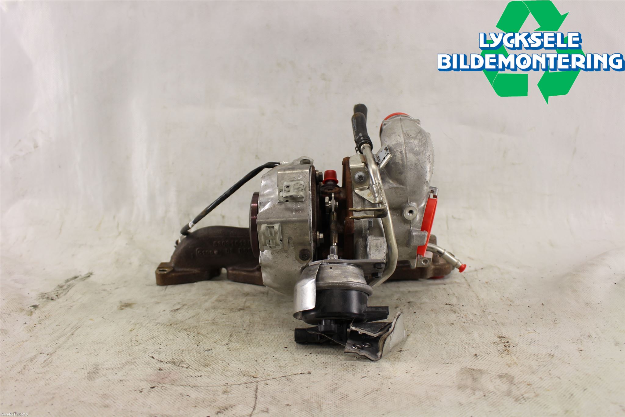 Volkswagen VW TIGUAN 16-24 Turboaggregat