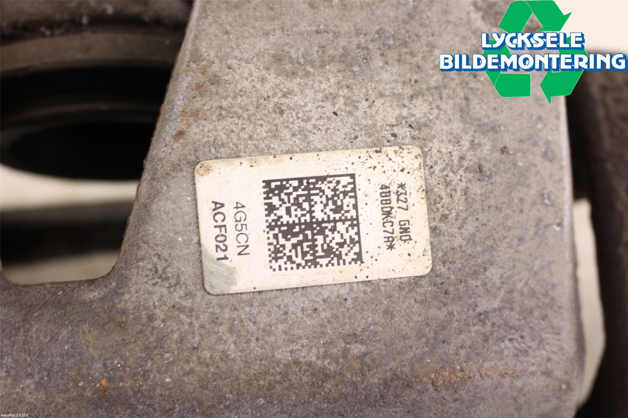 Audi A6 ALLROAD 12-18 Bromsok Fram Vänster