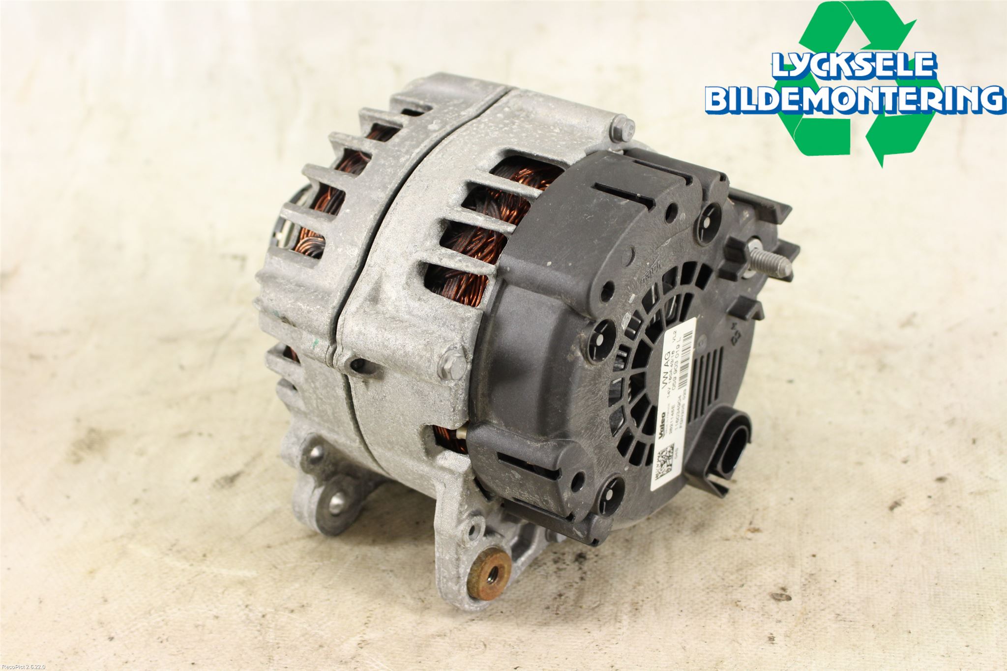 Audi A6 ALLROAD 12-18 Generator