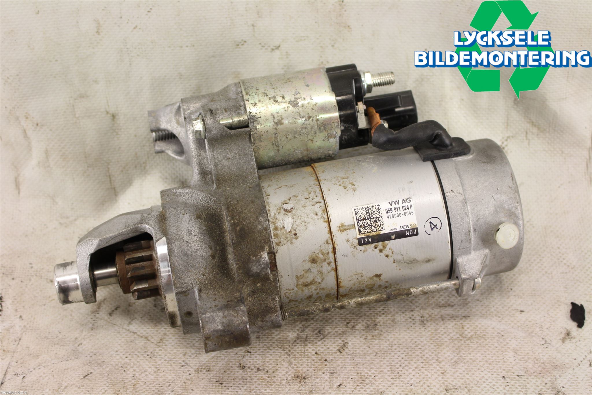 Audi A6 ALLROAD 12-18 Startmotor Diesel