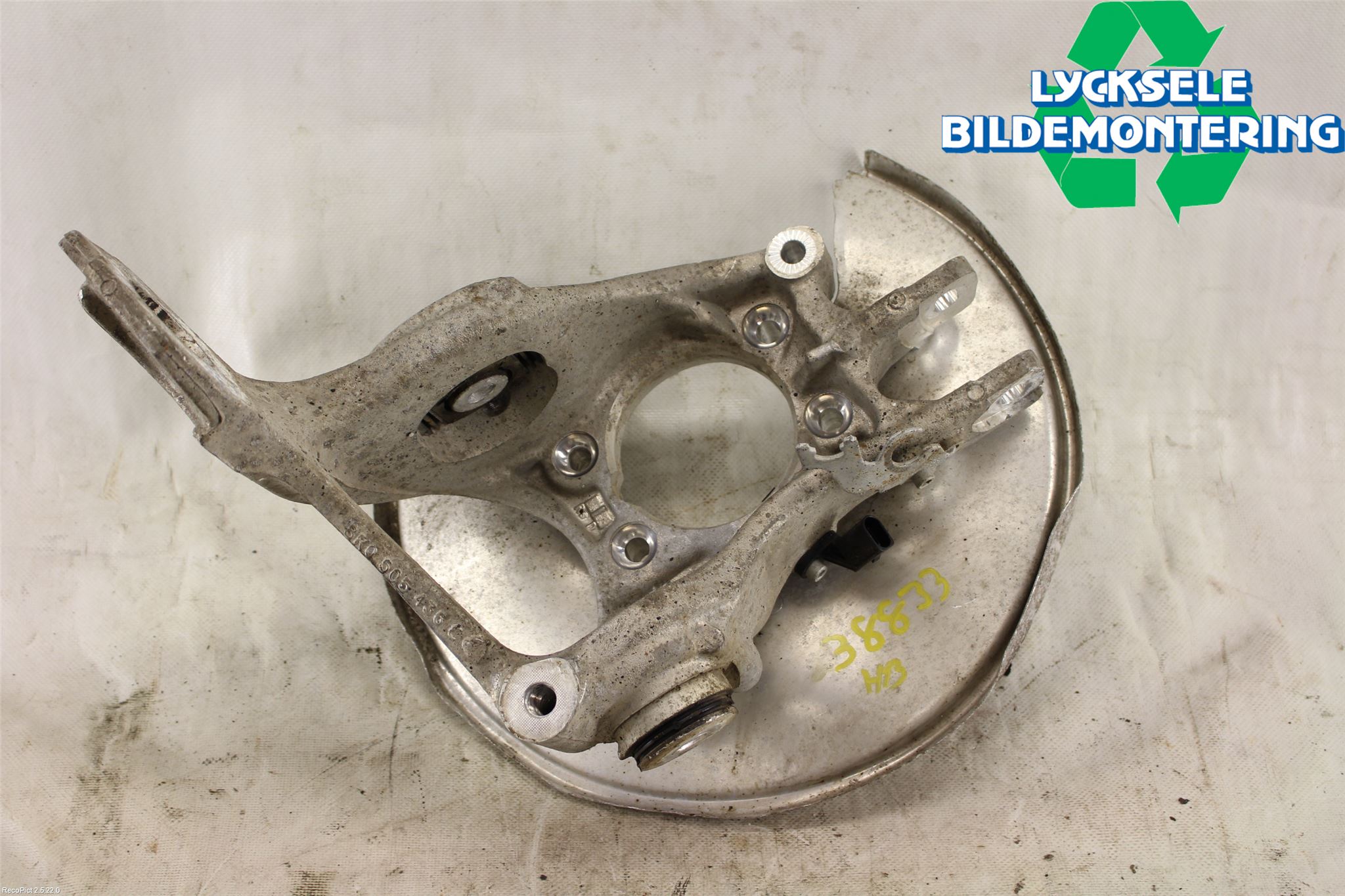 Audi A6 ALLROAD 12-18 Hjullagerhus Bak Hö