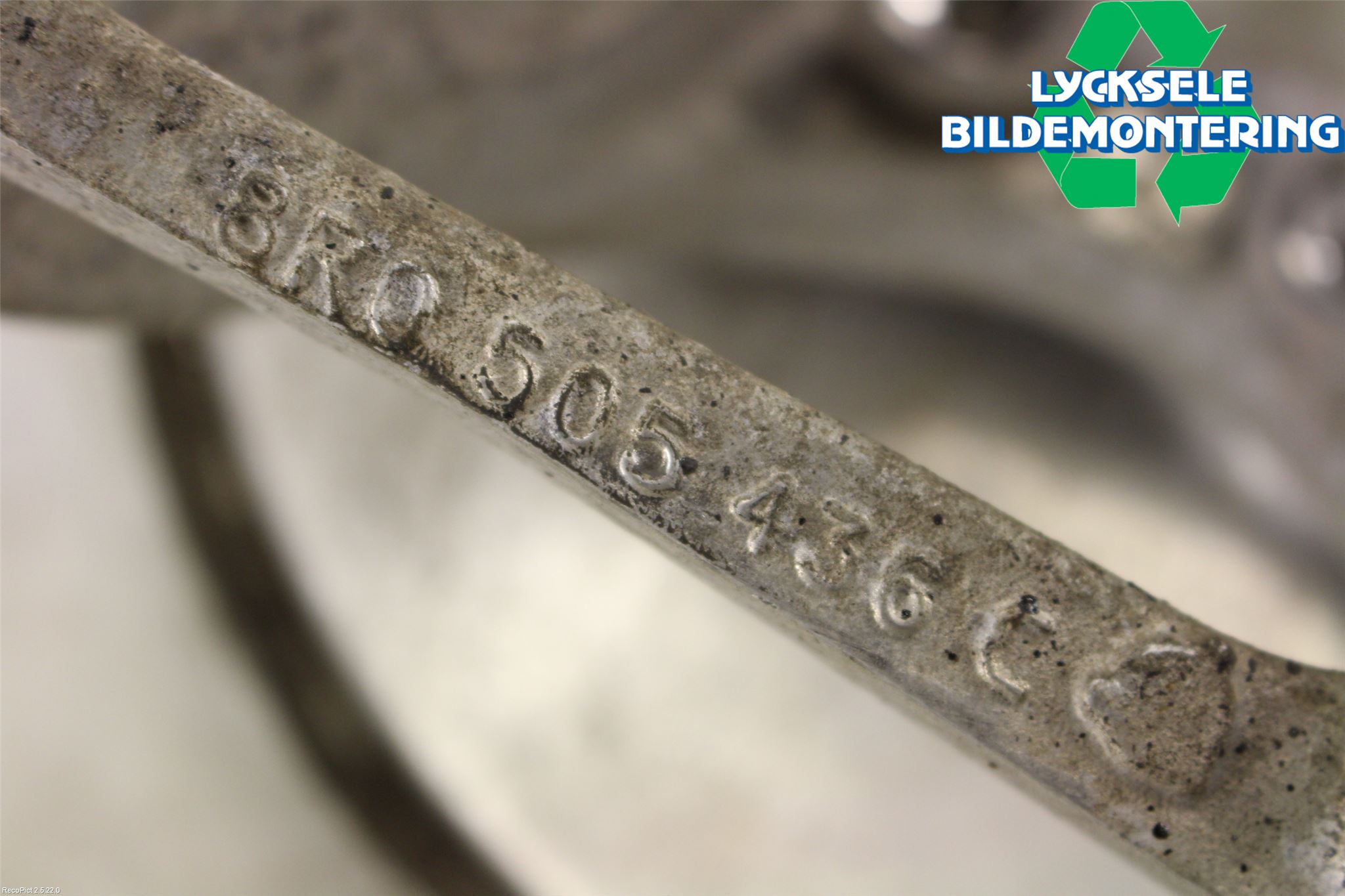 Audi A6 ALLROAD 12-18 Hjullagerhus Bak Hö