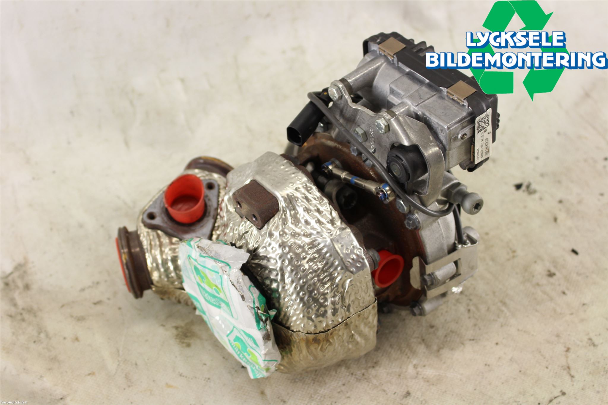 Audi A6 ALLROAD 12-18 Turboaggregat