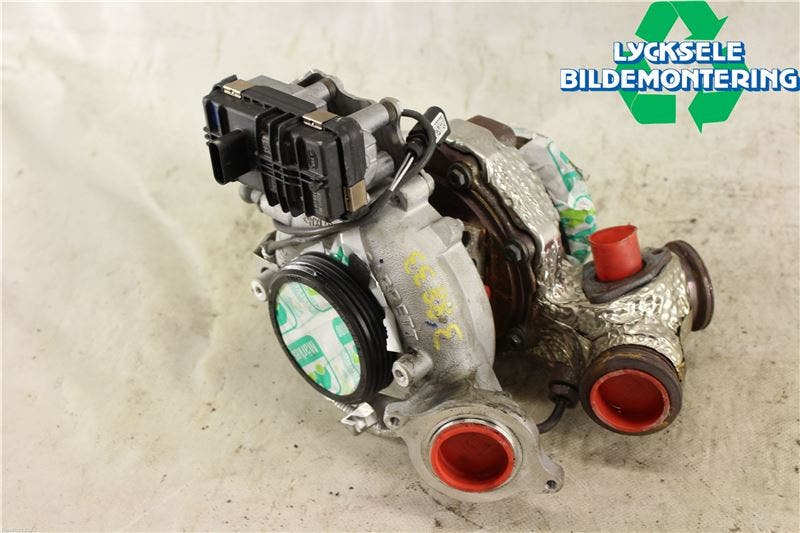 Audi A6 ALLROAD 12-18 Turboaggregat