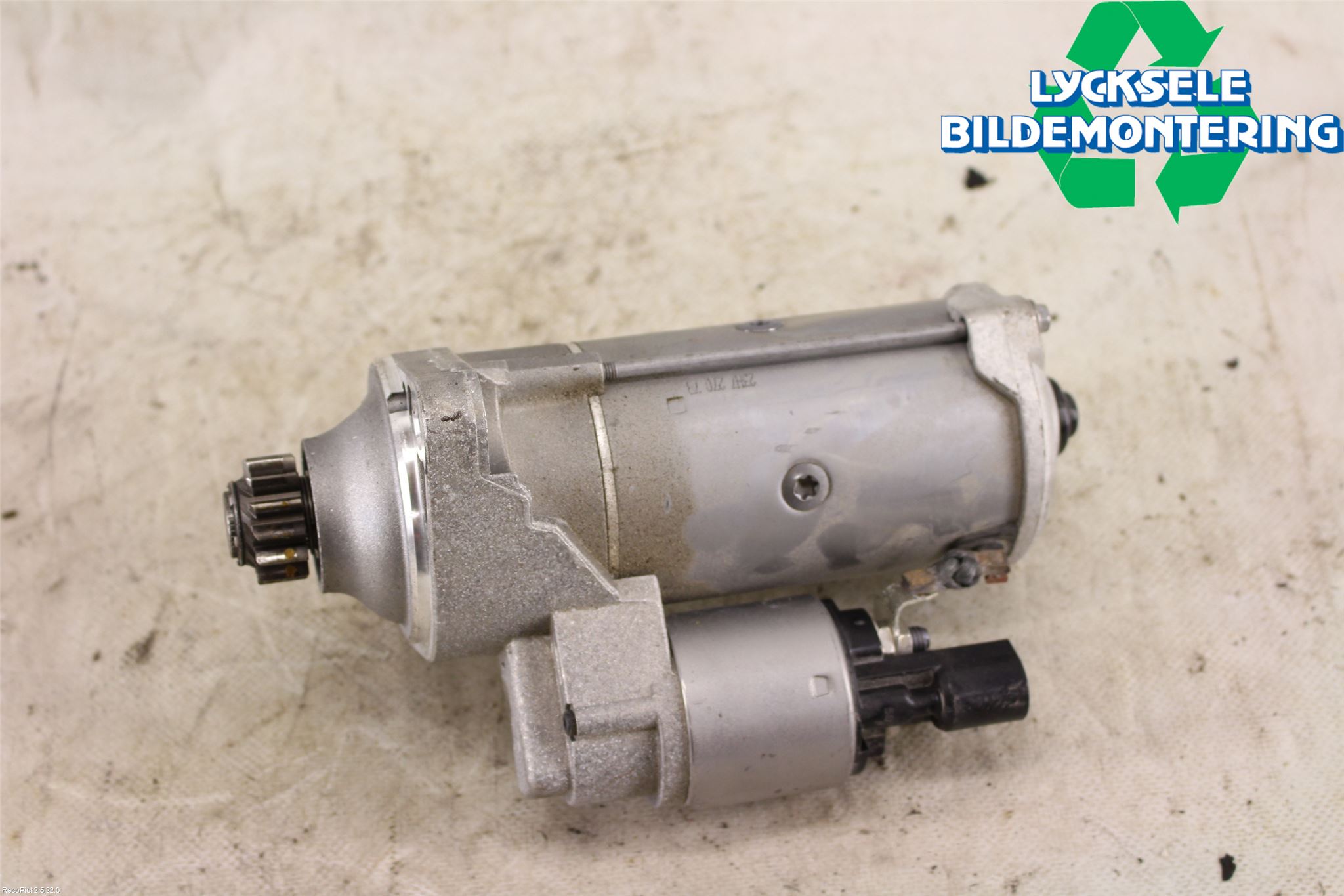 Volkswagen VW TIGUAN 16-24 Startmotor Diesel