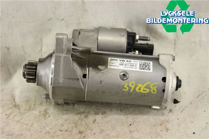 Volkswagen VW TIGUAN 16-24 Startmotor Diesel