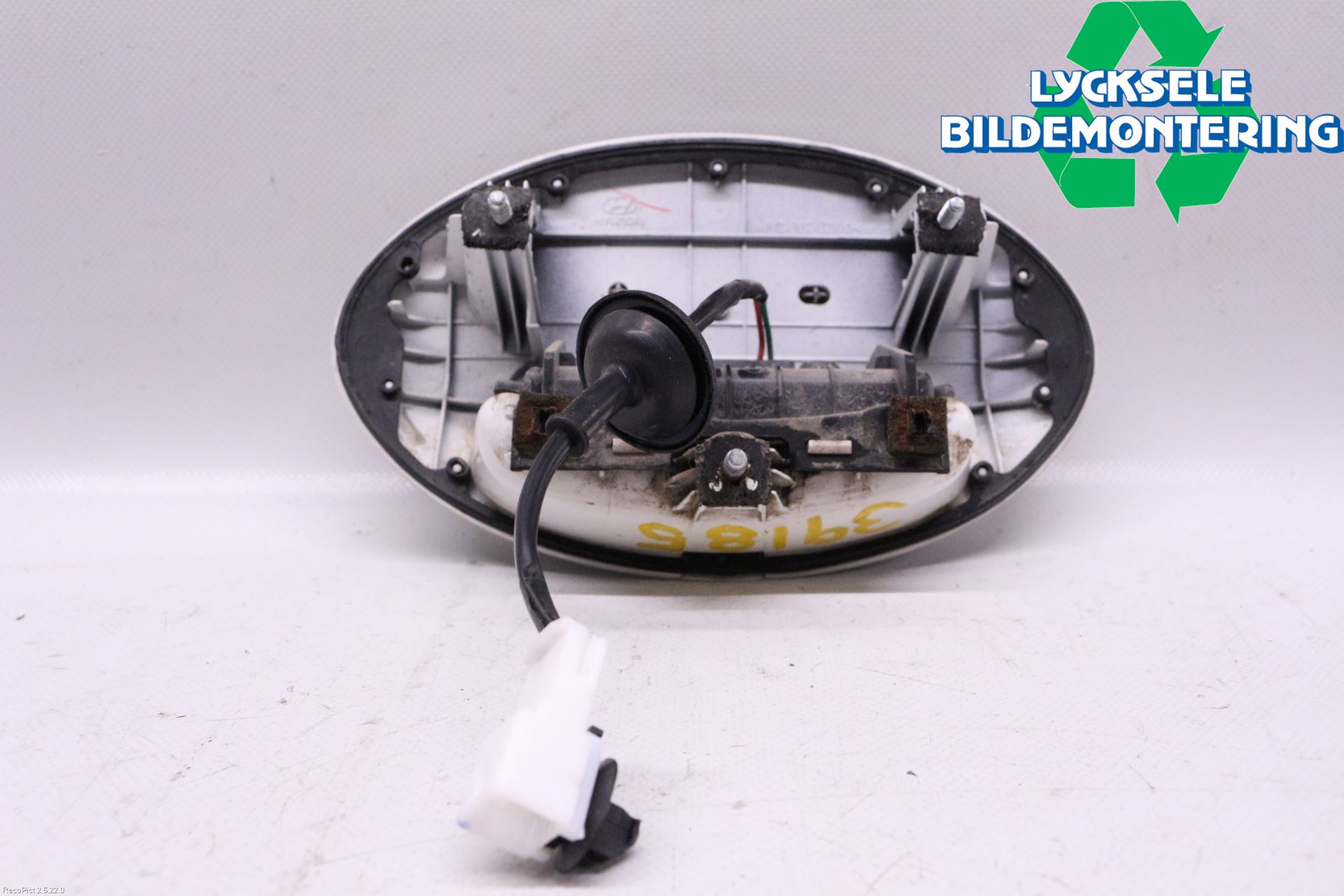 Hyundai i10 BA 14-16 Bakluckehandtag