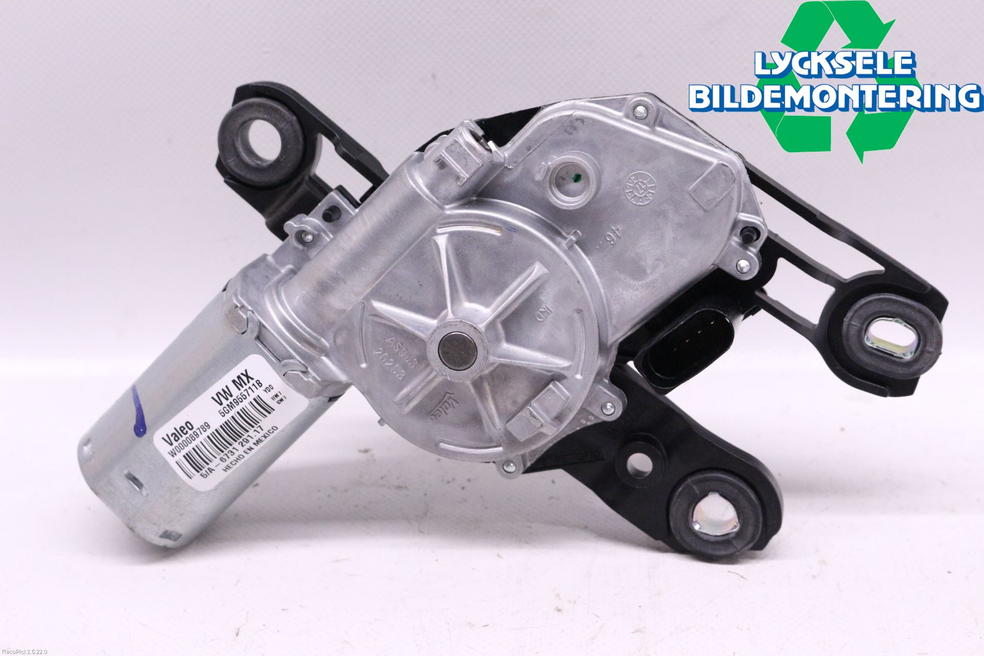 Volkswagen VW TIGUAN 16-24 Torkarmotor Baklucka