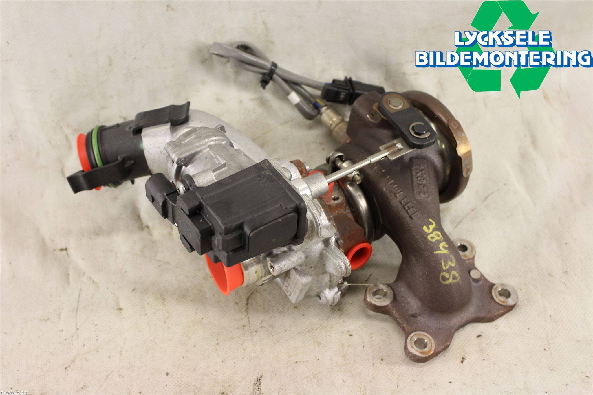 Volkswagen VW PASSAT 15-19 Turboaggregat