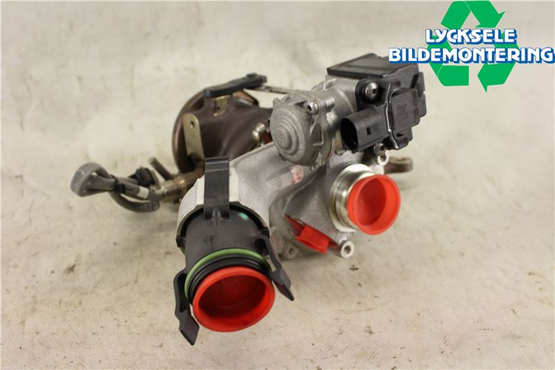 Volkswagen VW PASSAT 15-19 Turboaggregat