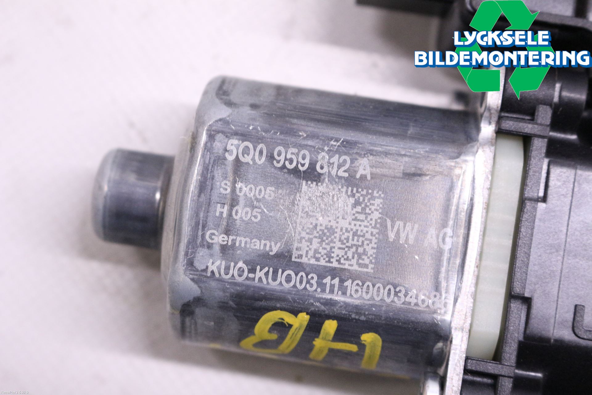 Seat LEON 13-20 Fönsterhissmotor