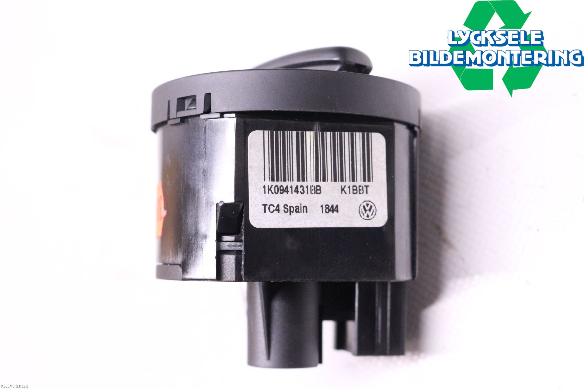 Volkswagen VW CADDY 11-15 Strömställare Ljus