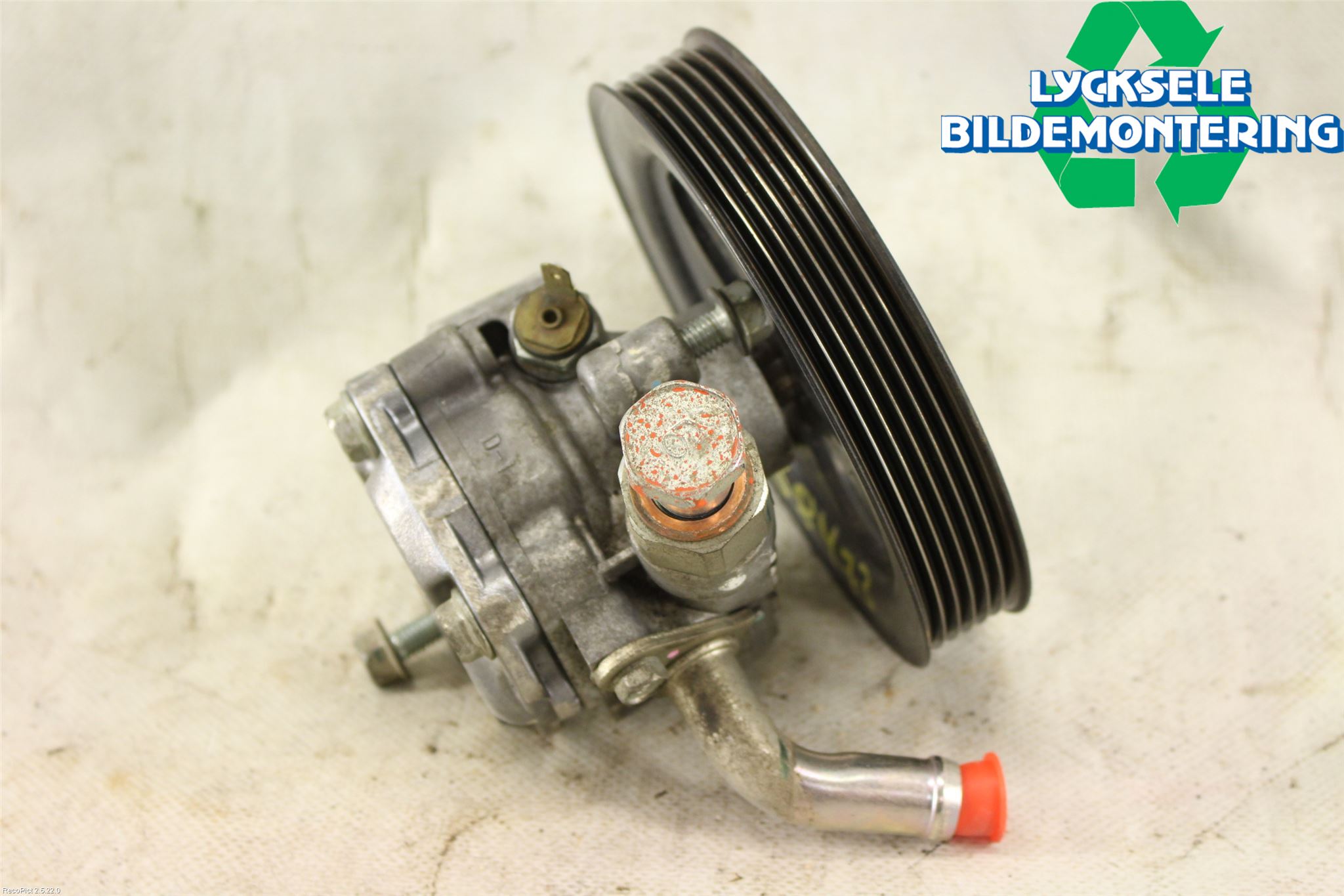 Mitsubishi L200 06-15 Styrservopump