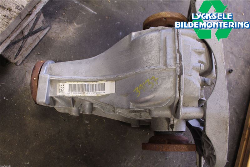 Audi A6 ALLROAD 12-18 Bakväxel-Diff