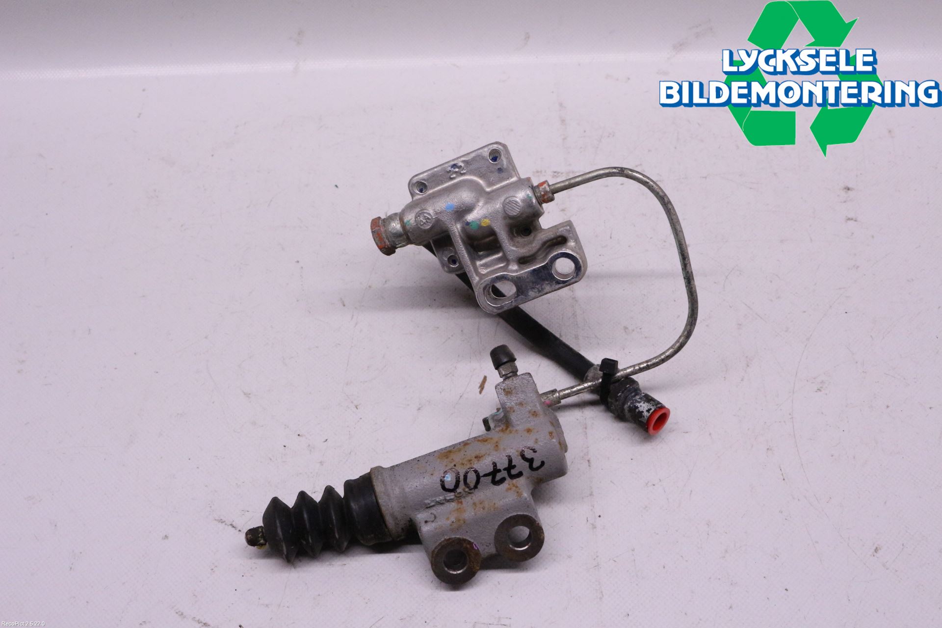 Mitsubishi L200 06-15 Kopplingscylinder Slav