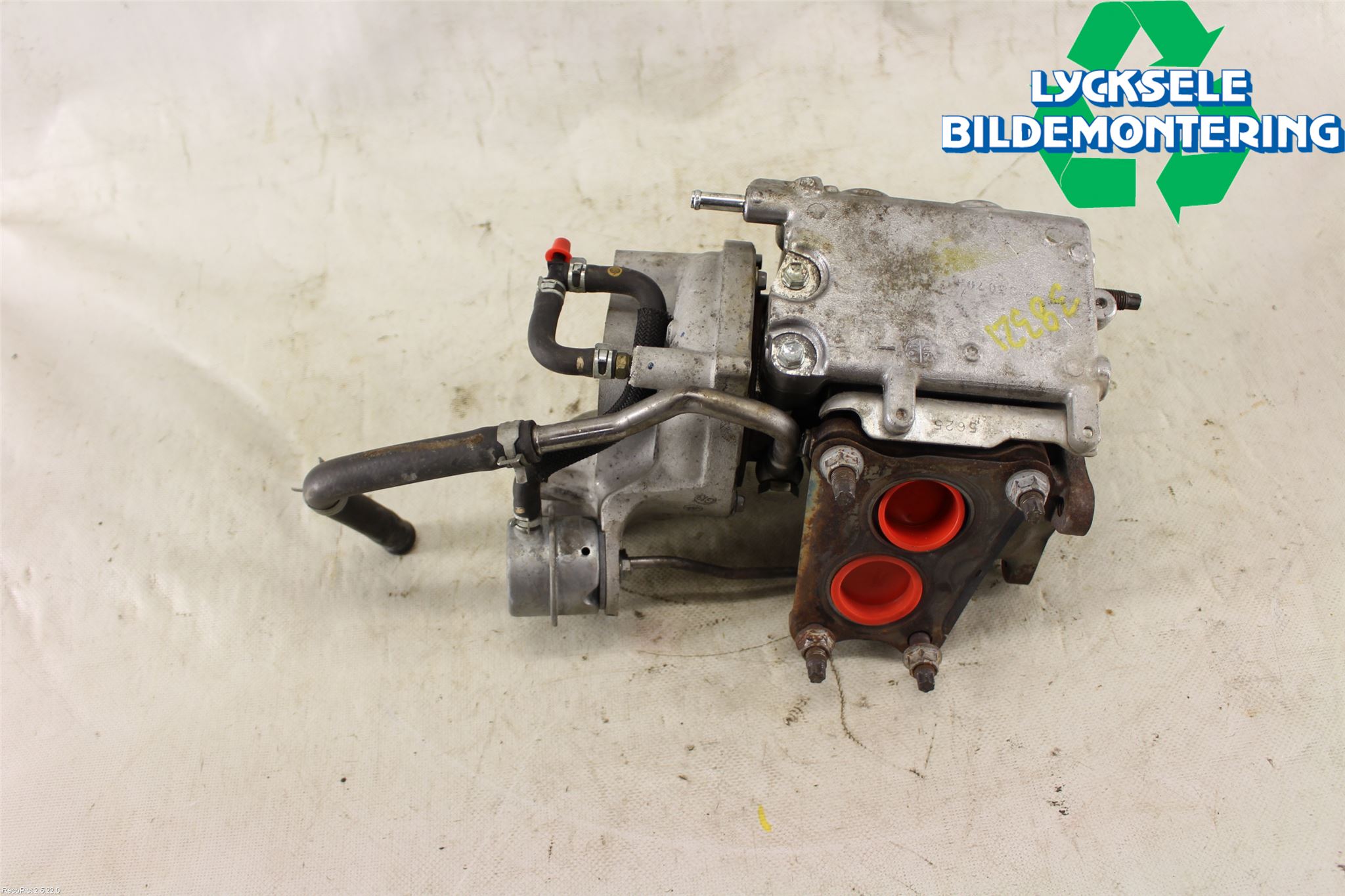 Subaru LEVORG 14-20 Turboaggregat