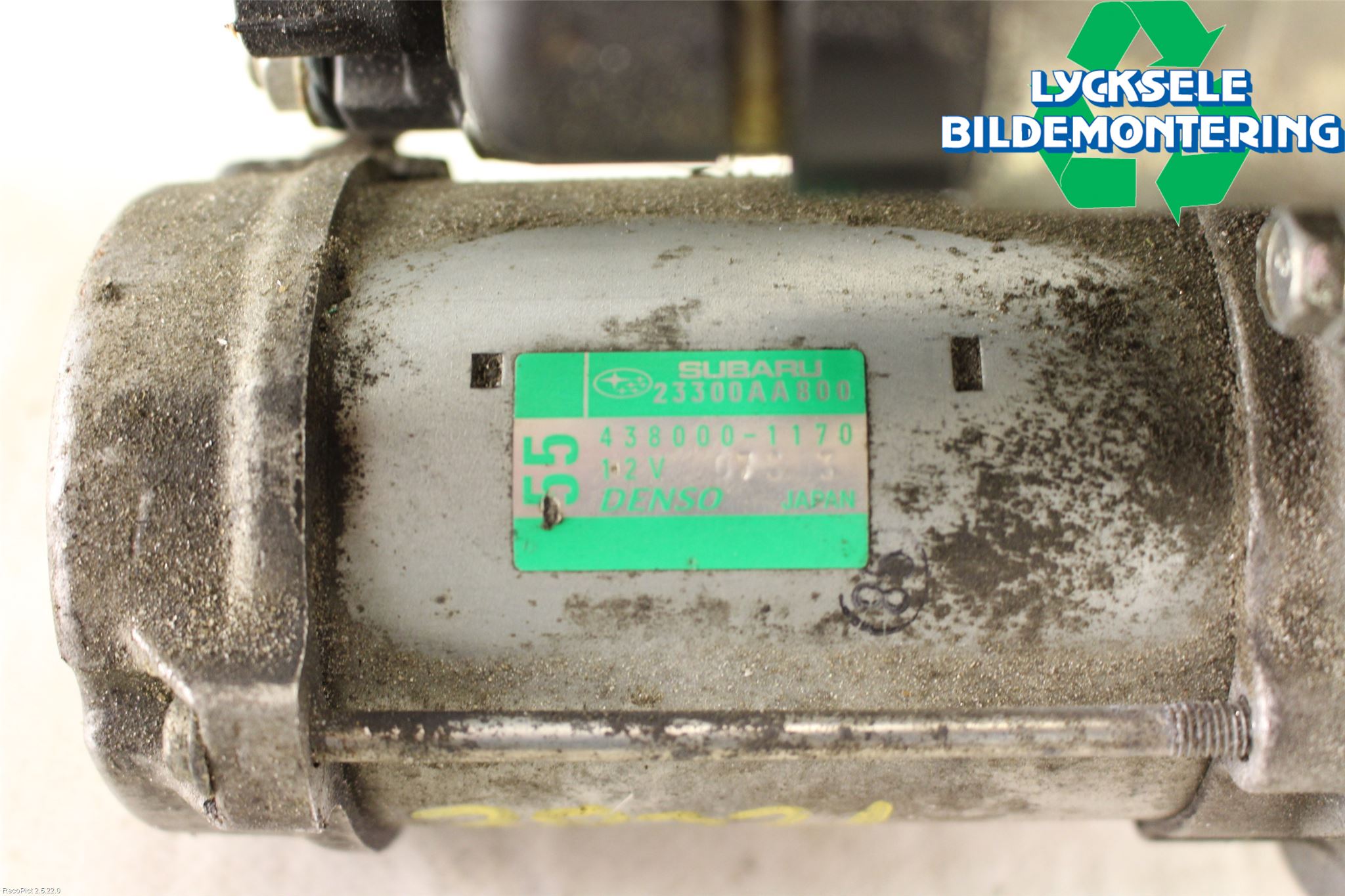 Subaru LEVORG 14-20 Startmotor