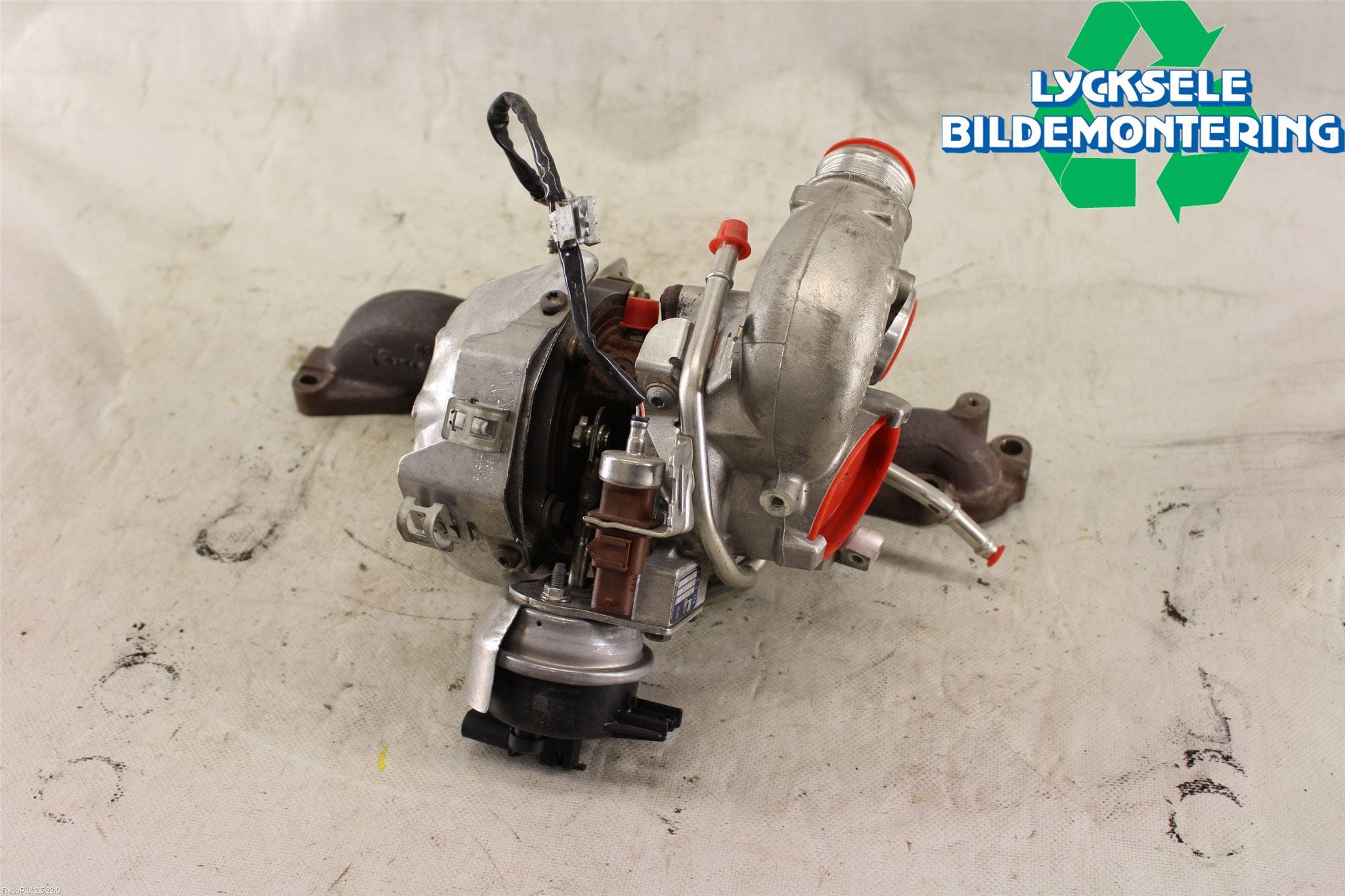 Volkswagen VW PASSAT 15-19 Turboaggregat