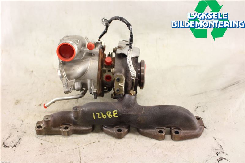 Volkswagen VW PASSAT 15-19 Turboaggregat