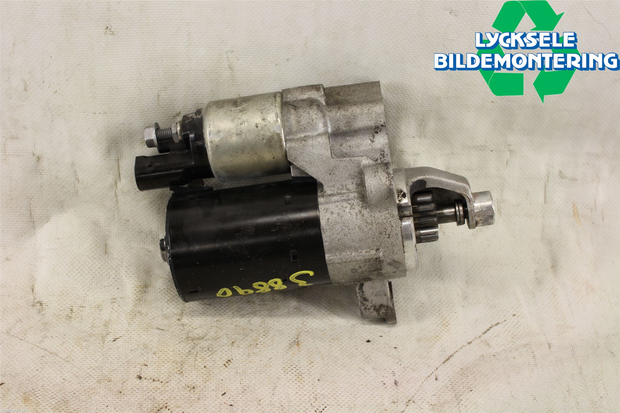 Audi A4/S4 08-11 Startmotor