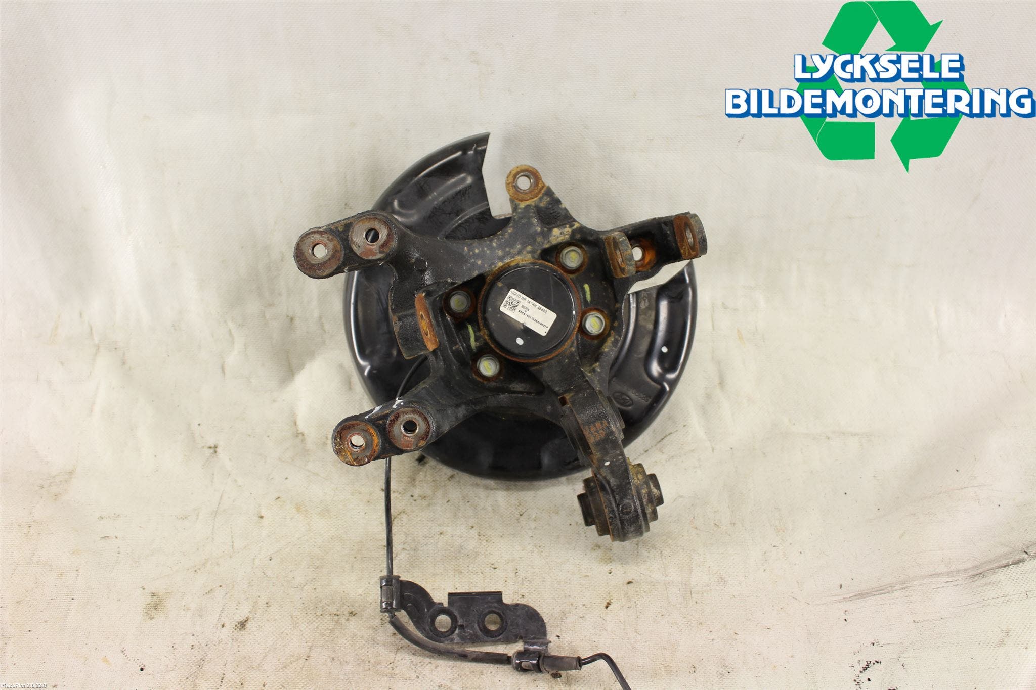 Kia CEED 12-18 Hjullagerhus Bak Hö