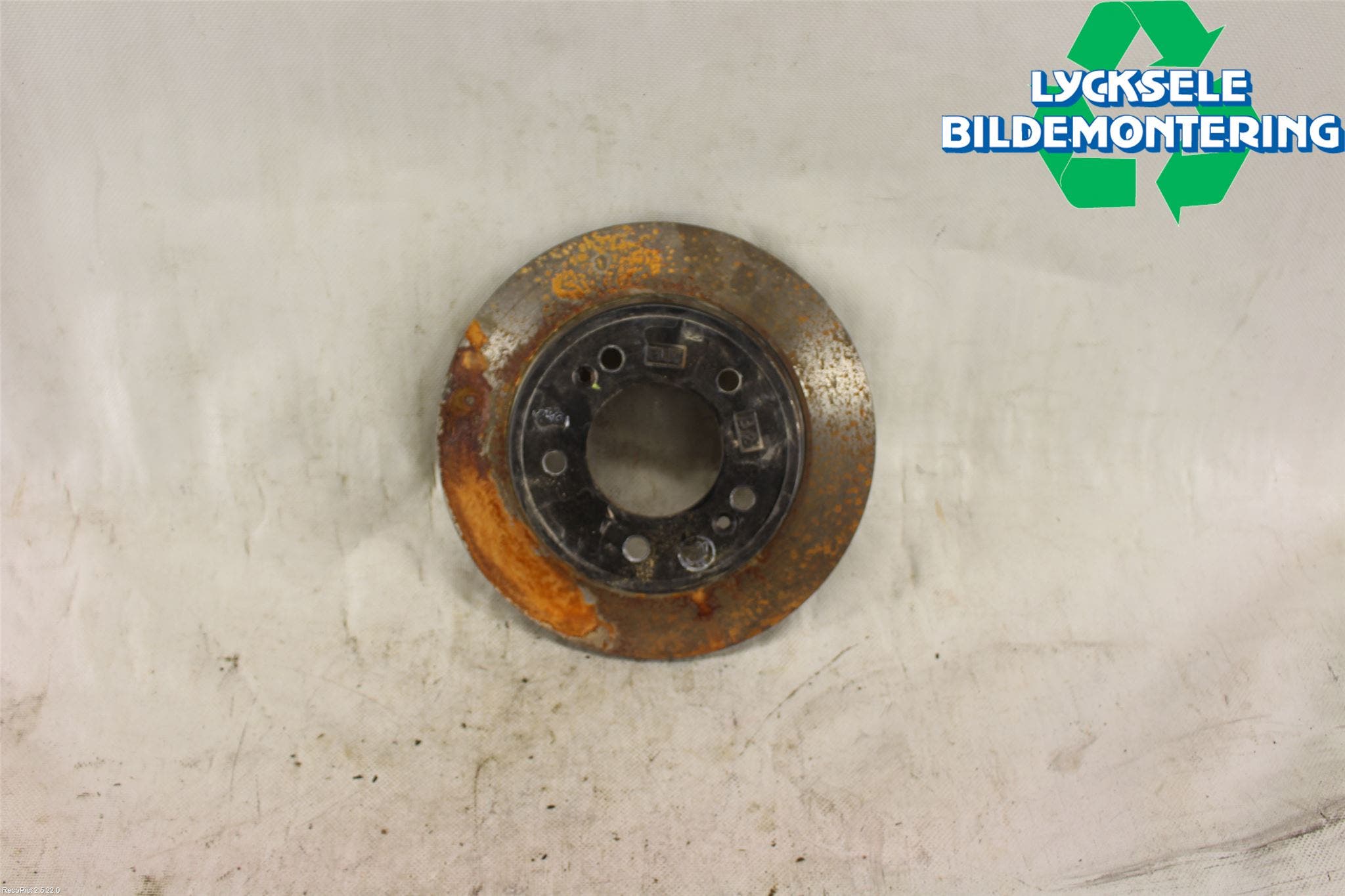 Kia CEED 12-18 Bromsskiva Bak