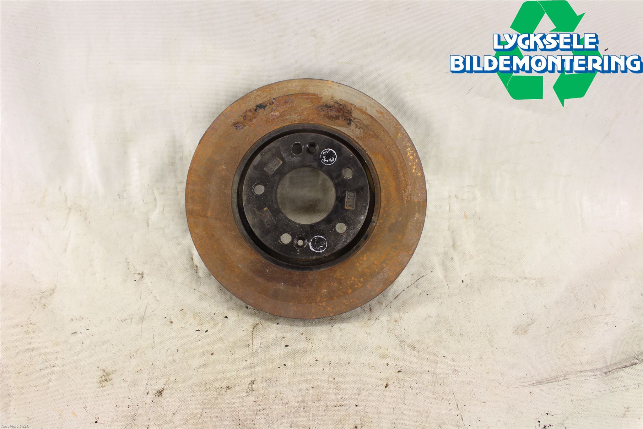 Kia CEED 12-18 Bromsskiva Fram