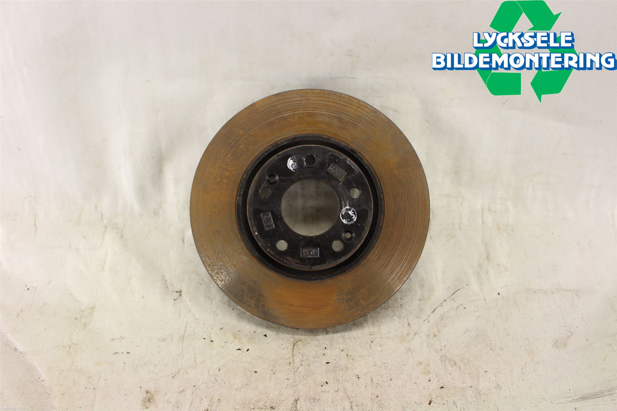 Kia CEED 12-18 Bromsskiva Fram