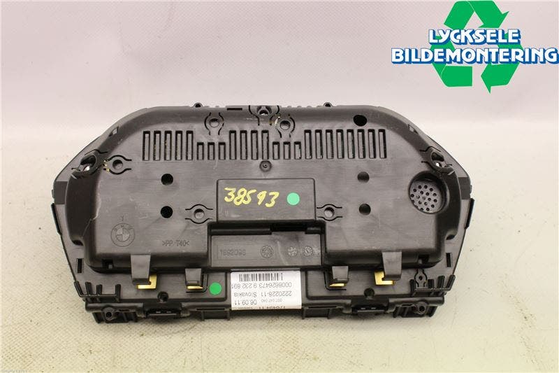 BMW 1 F20/F21 11-19 Instrument Hast