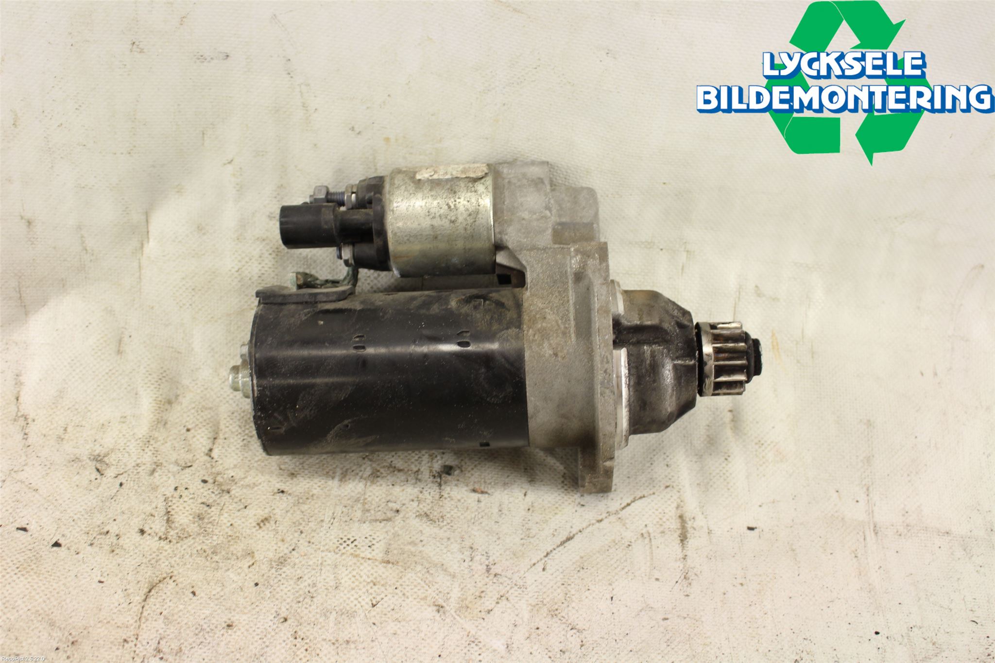 Volkswagen VW SHARAN 11- Startmotor Diesel