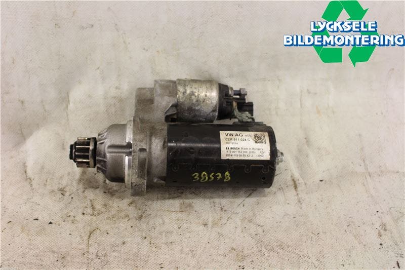 Volkswagen VW SHARAN 11- Startmotor Diesel