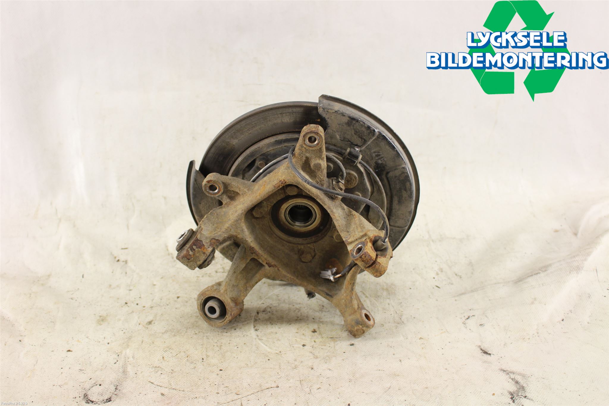 Subaru LEGACY 10-14 Hjullagerhus Bak Vä