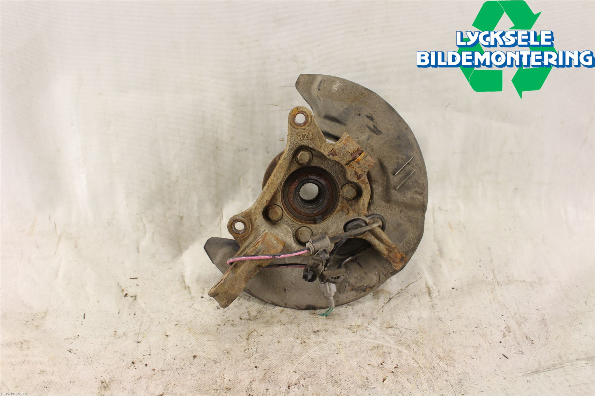Subaru LEGACY 10-14 Styrspindel Lagerhus Hö