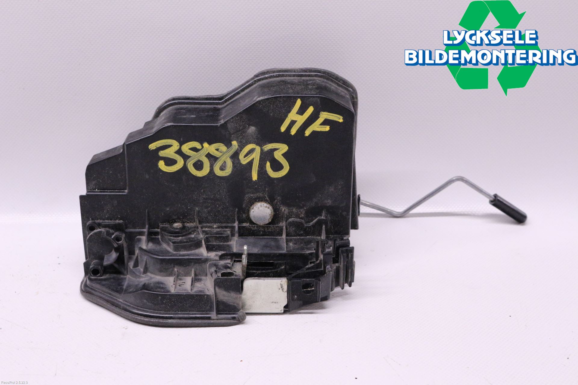 BMW X3 F25 10-17 Låskista-Dörrlås