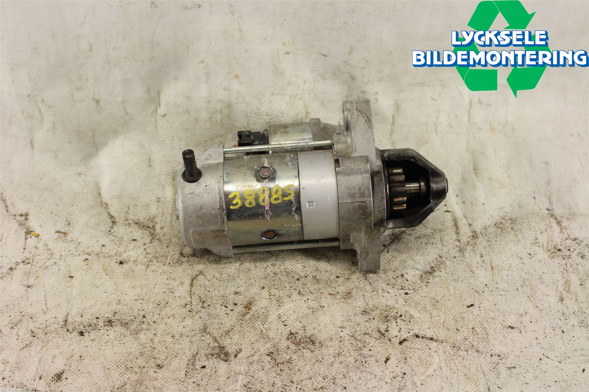 Toyota RAV 4 06-12 Startmotor Diesel