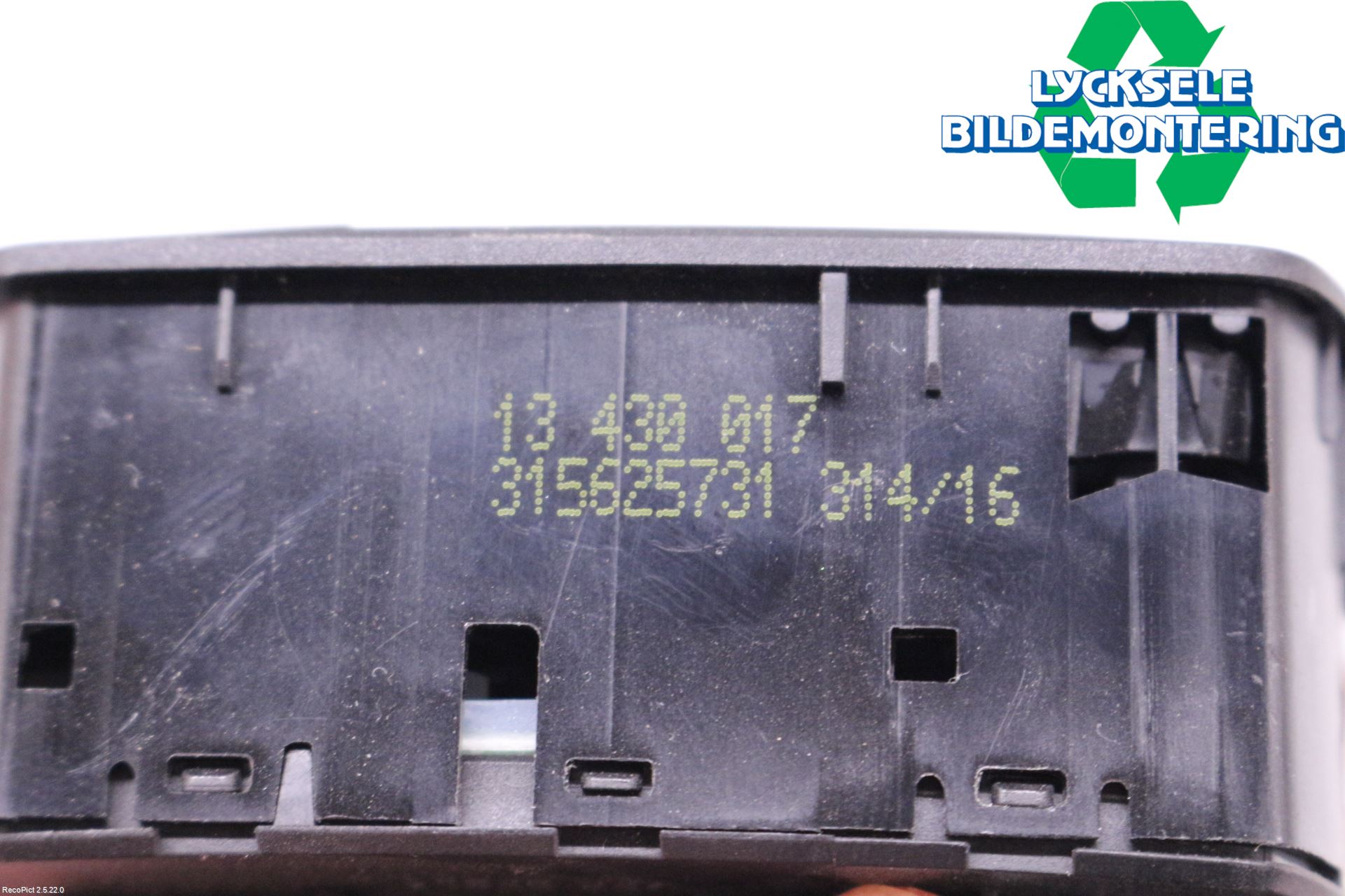 Opel CORSA E 15-19 Strömställare Spegel