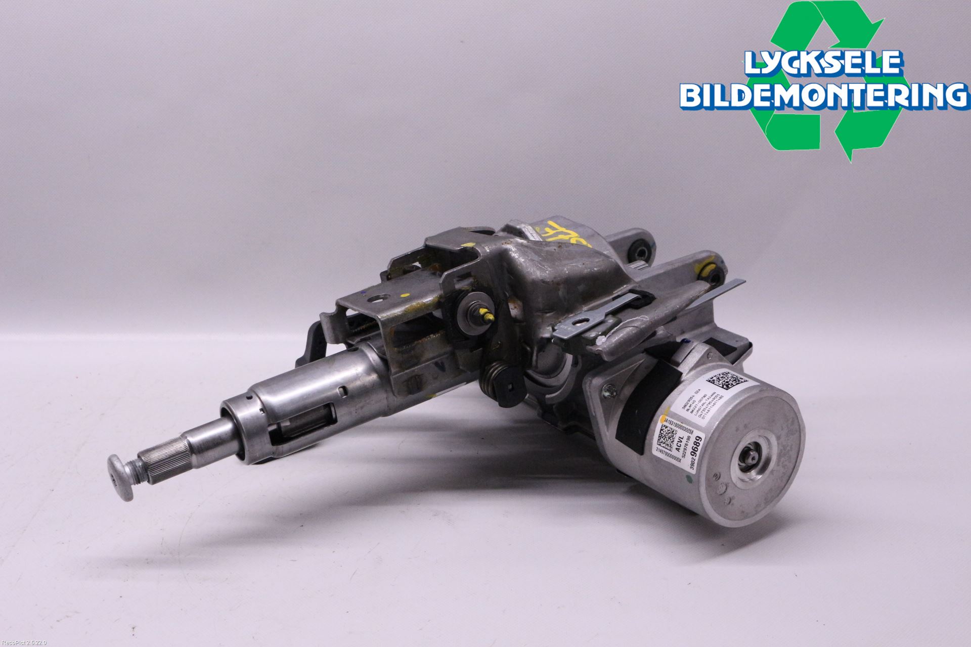 Opel CORSA E 15-19 Rattaxelagg Med Inb Servo