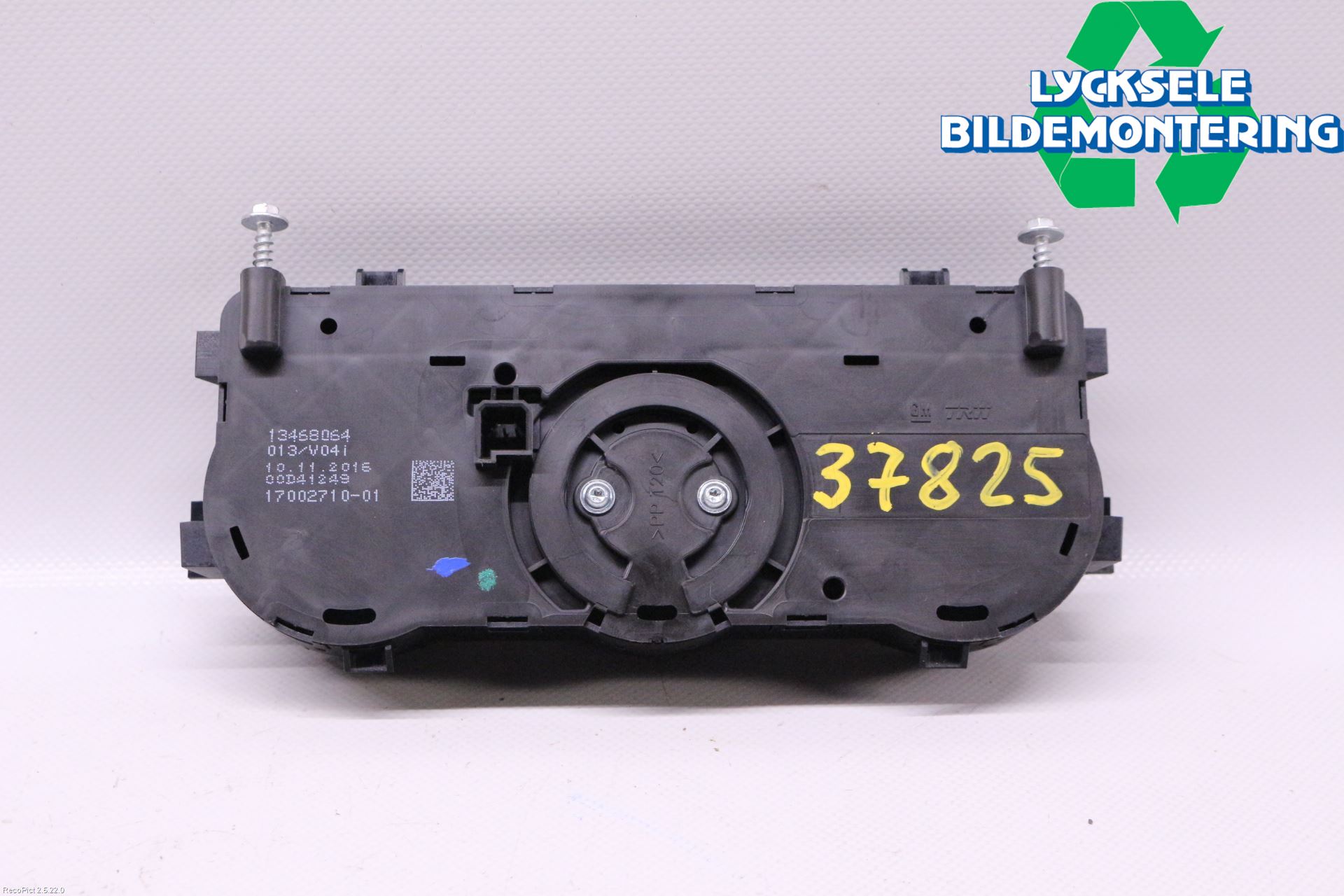 Opel CORSA E 15-19 Ac Styrenhet Ac Manöveren