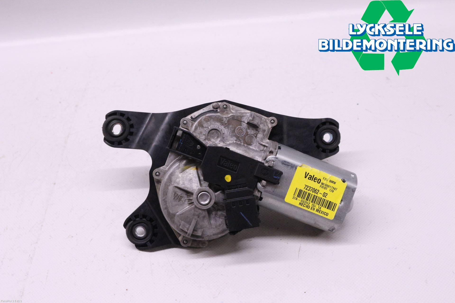 BMW X3 F25 10-17 Torkarmotor Baklucka