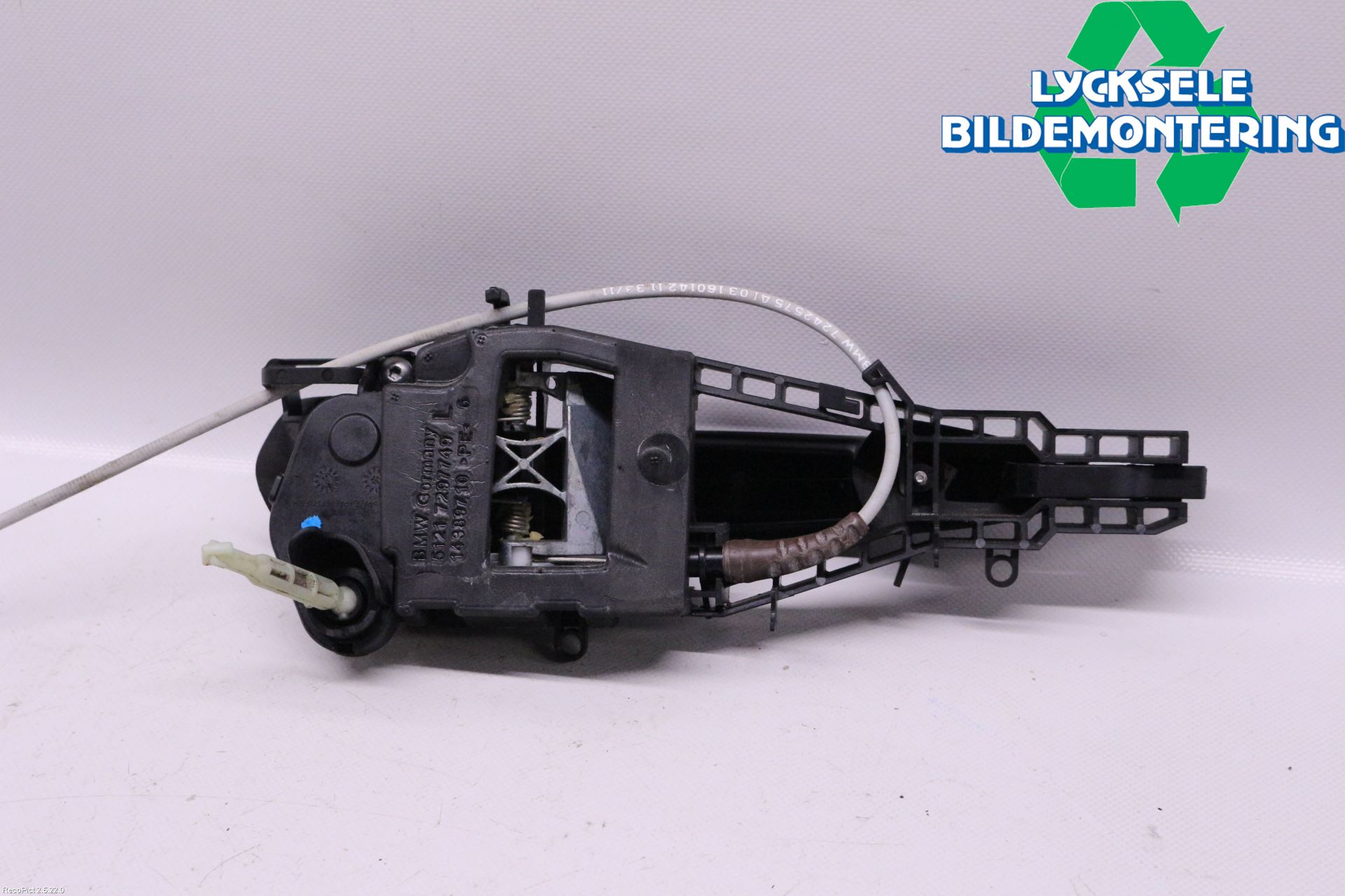 BMW 1 F20/F21 11-19 Dörrhandtag Yttre Vä