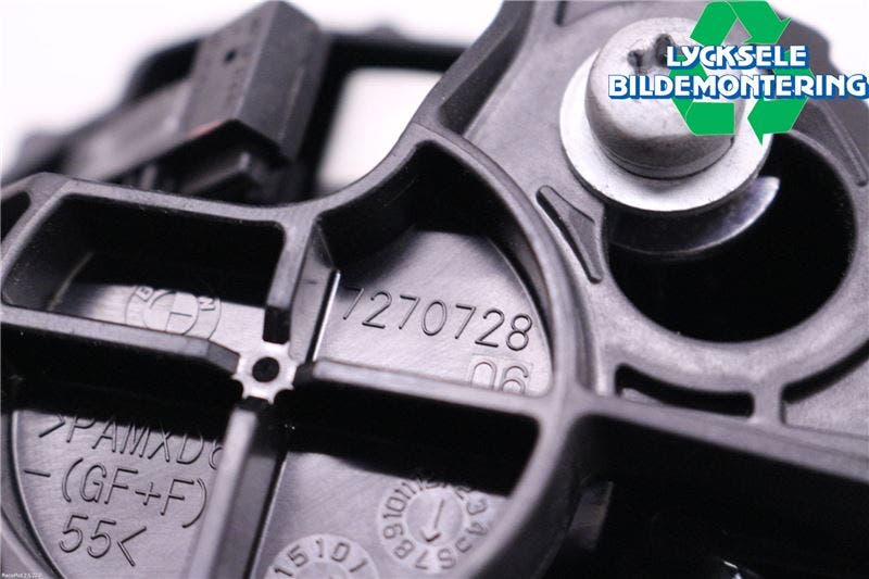 BMW 1 F20/F21 11-19 Bakluckehandtag