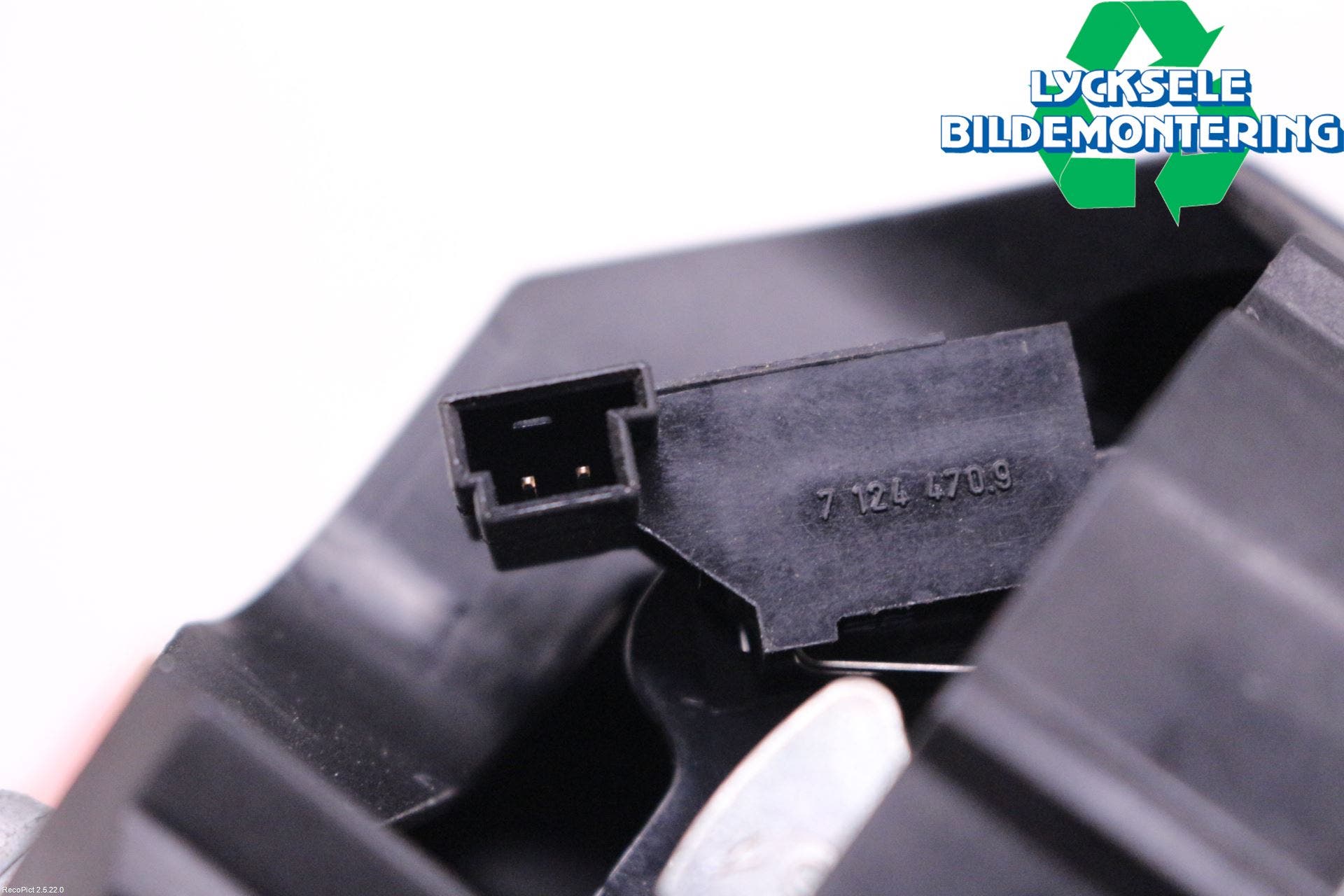 BMW 1 F20/F21 11-19 Bakluckehandtag