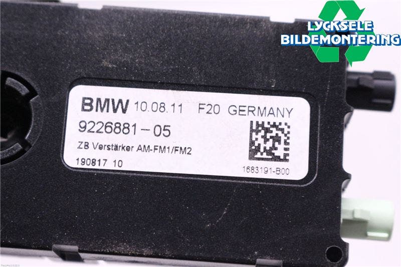 BMW 1 F20/F21 11-19 Antennförstärkare