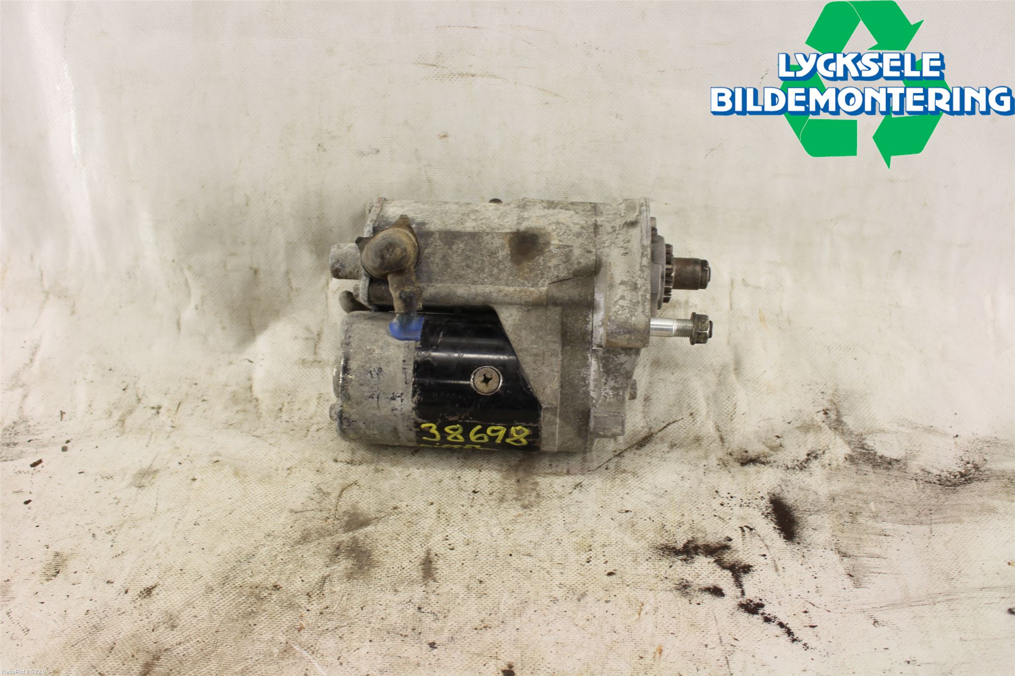 Toyota HILUX 05-16 Startmotor Diesel