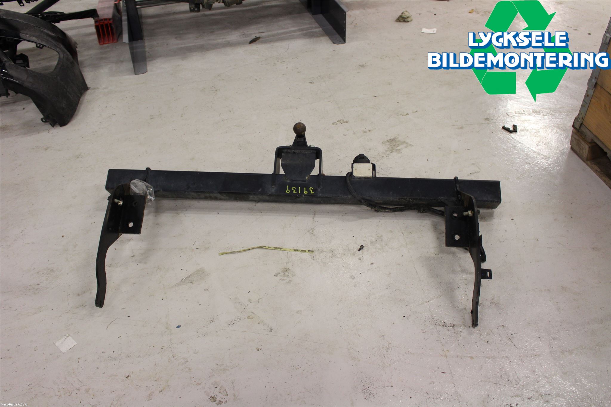 Ford RANGER EU 12-23 Dragkrok