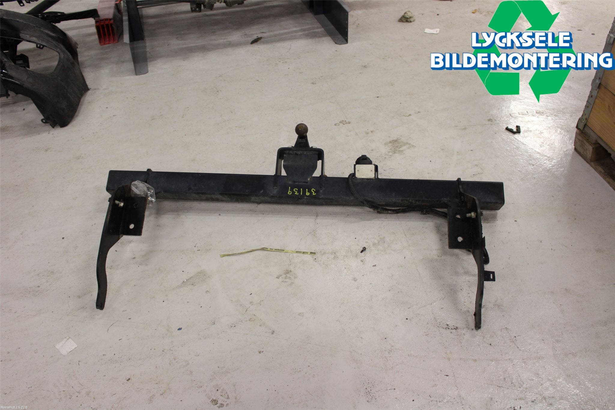 Ford RANGER EU 12-23 Dragkrok