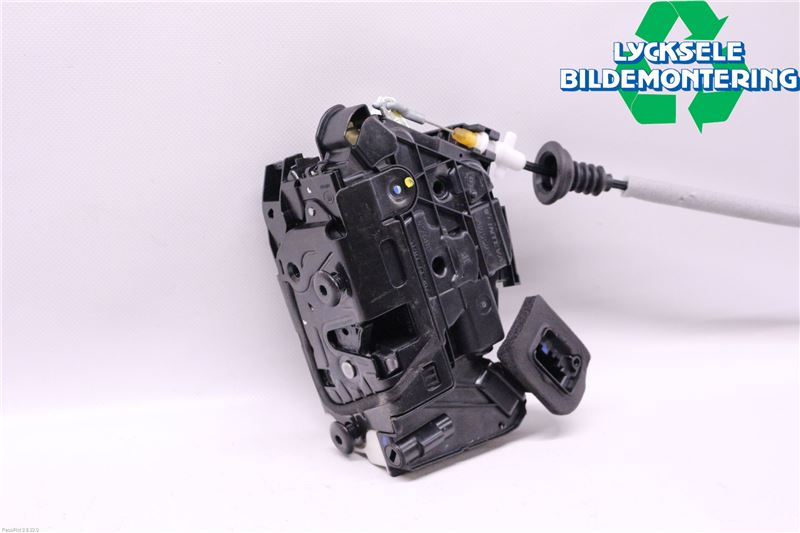 Skoda SUPERB 16-24 Låskista-Dörrlås