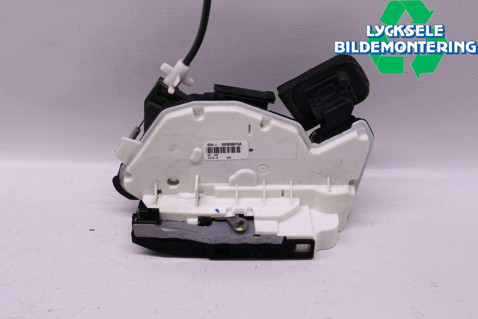 Skoda SUPERB 16-24 Låskista-Dörrlås