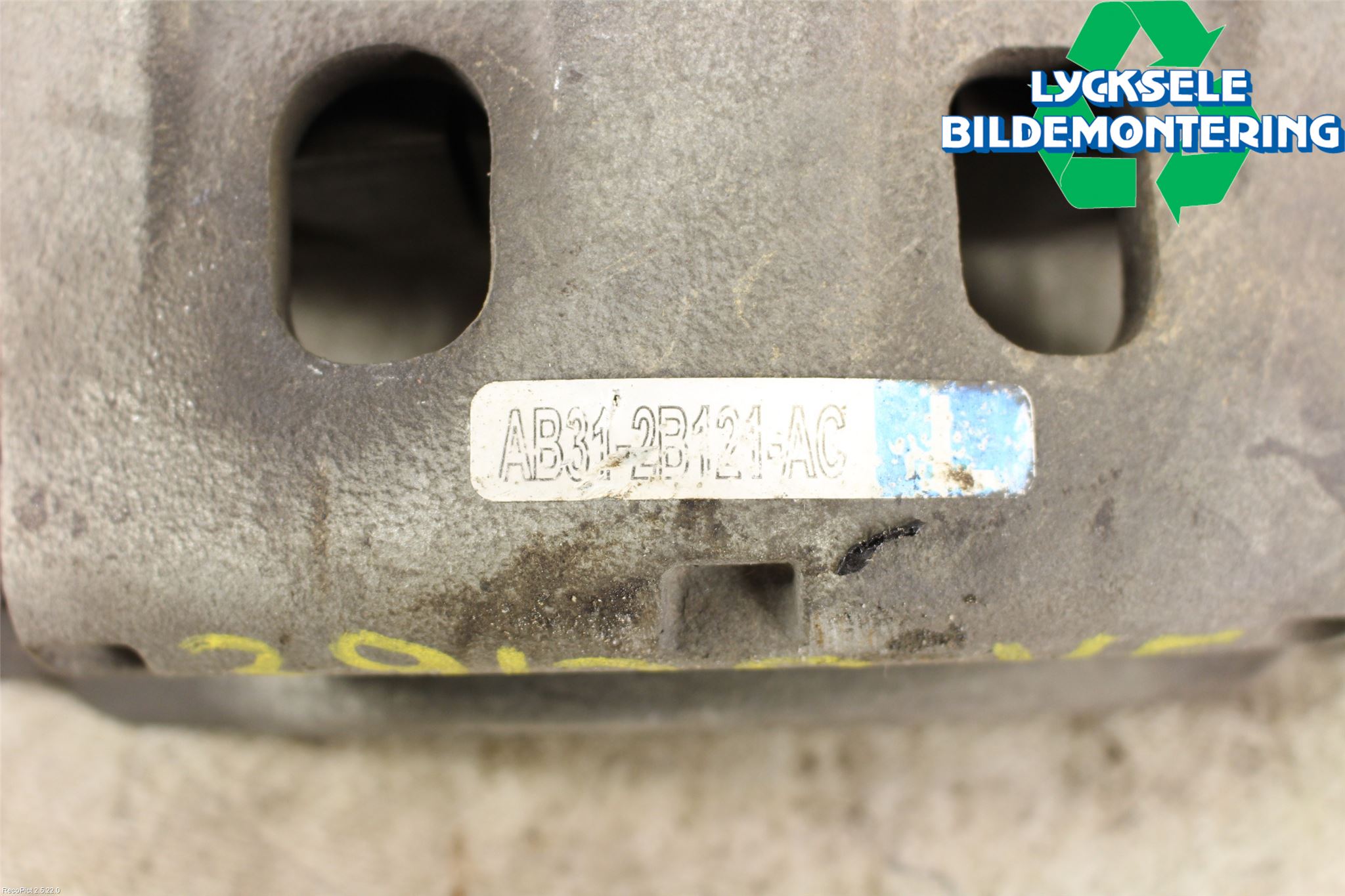 Ford RANGER EU 12-23 Bromsok Fram Vänster